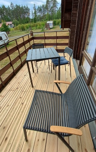 Nad Rybníkem Hnačov Retro D balkon